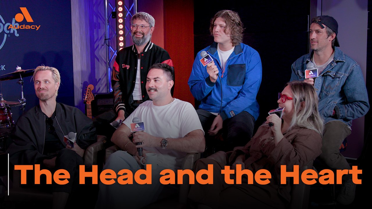 The Head and the Heart at Hard Rock Hotel New York