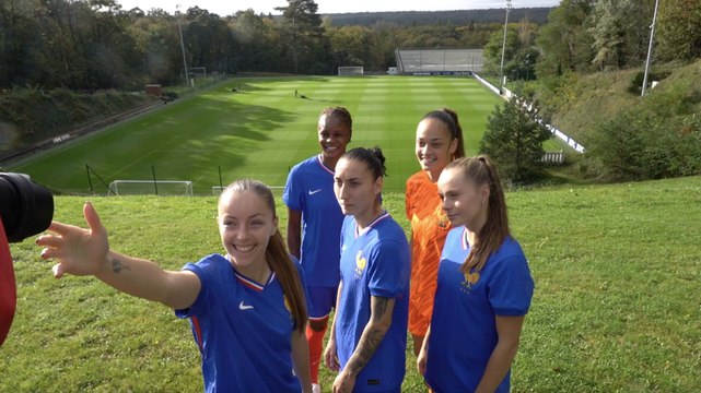 Cinq nouveaux visages chez les Bleues