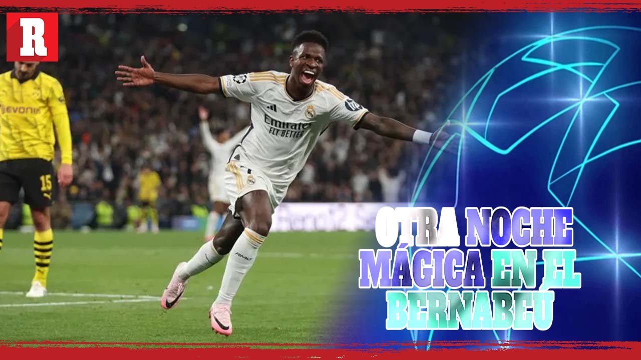 Así se vivió la REMONTADA del Real Madrid vs Borussia Dormund