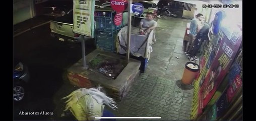 Con máscaras y capuchas asaltan pulpería en SPS