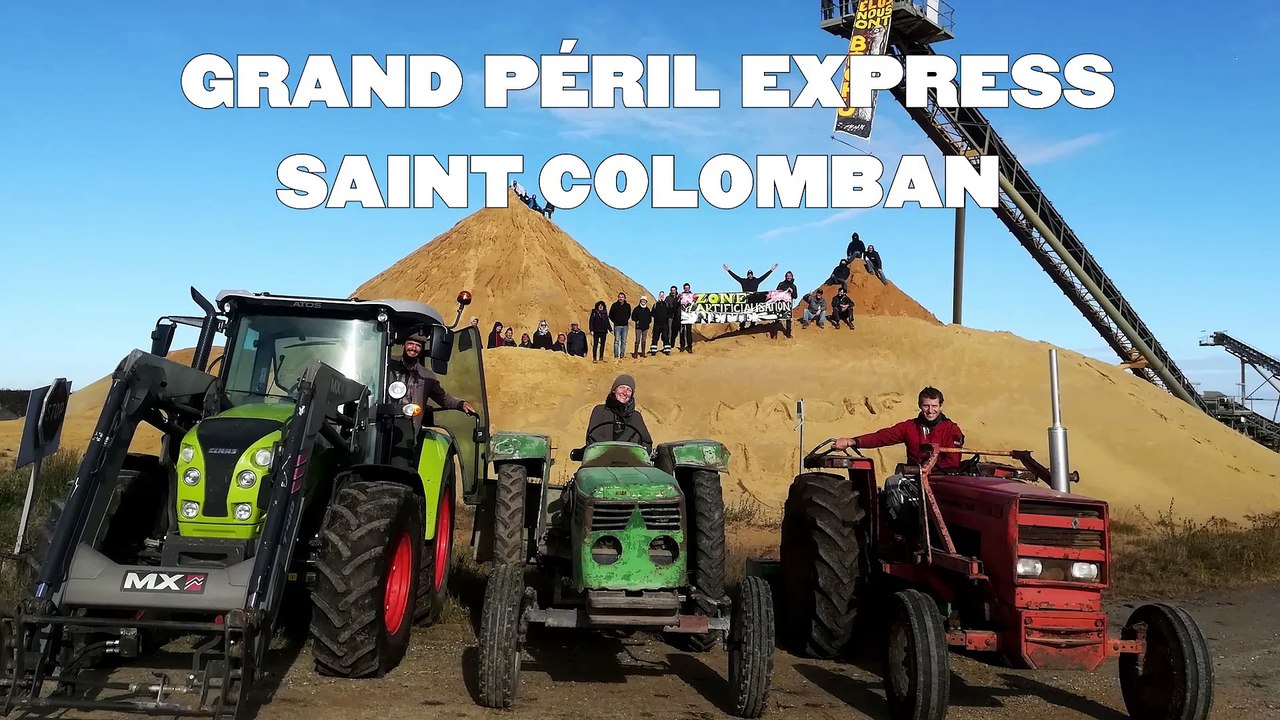 Appel international à des journées d’action contre Lafarge et le monde du béton | movie | 2023 | Official Trailer