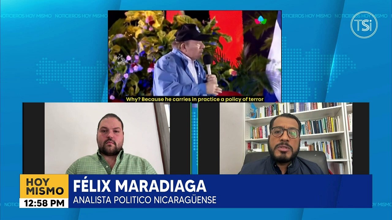 Analista nicaragüense: "Cuando inicia el deterioro de la democracia se sabe dónde inicia, pero no donde termina"