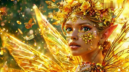 Esta Fada vai Atrair Muitas Prosperidade pra você