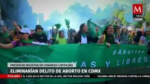 Iniciativa en CdMx busca despenalizar el aborto más allá de las 12 semanas de gestación