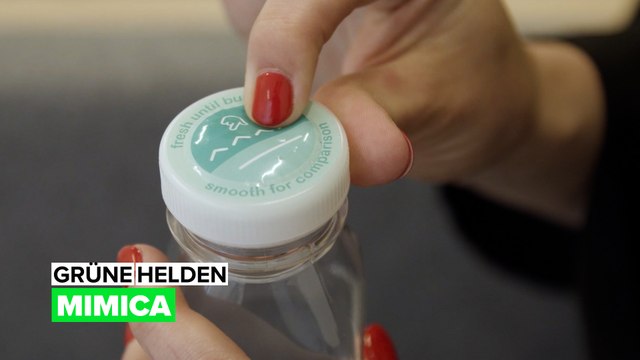 GRÜNE HELDEN: Mimica