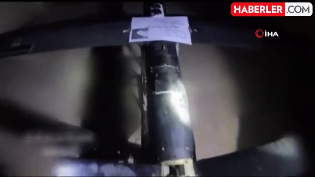 Irak İslami Direniş Örgütü'nden İsrail Hedeflerine İHA Saldırısı