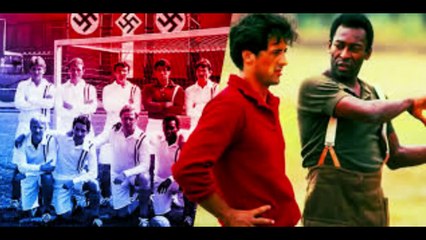 Escape a la Victoria la película en la que Pelé actuó junto con Sylvester Stallone