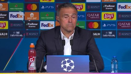 PSG - Luis Enrique : "Je suis préoccupé"