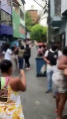 Supostos faccionados são presos em operação na Polêmica; PM teve embates com populares no local