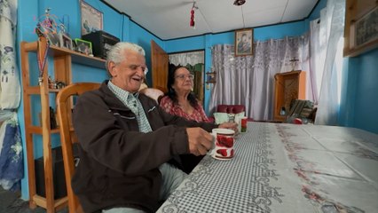 Un amor de 6 décadas- don Israel y doña Esterlina