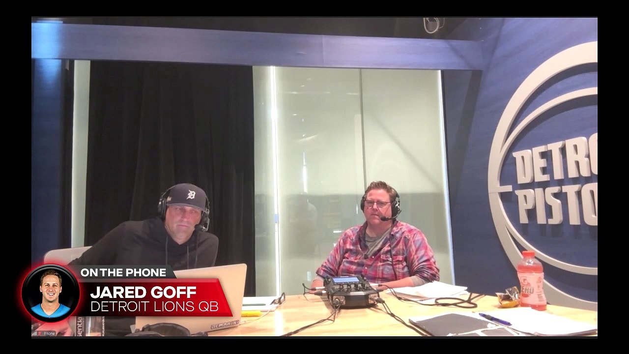 Jared Goff Interview - 10/22/24