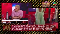  El OJO CRÍTICO de MATILDA BLANCO: Analiza los LOOKS DE LOS MARTÍN FIERRO DE CINE