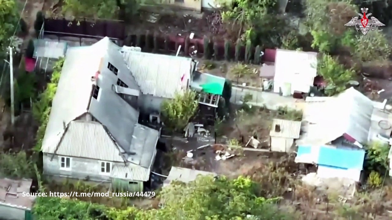 Russia Claims Success in Taking Ostrovsky, Flag Raise and Ukrainian Troops Surrender