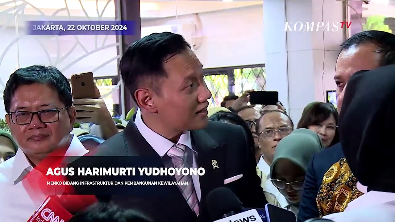 AHY Bakal Berkantor di Gedung Kemenko Marves, Kantor Lama Luhut