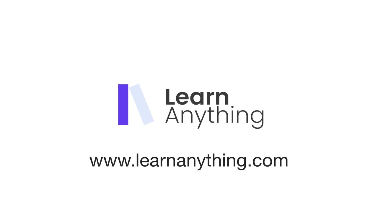 Learn Anything Software