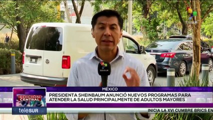 Gobierno de México anuncia nuevos programas de salud