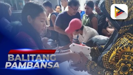 DSWD, namigay ng family food packs sa mga evacuation center sa Catanduanes;