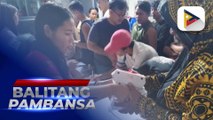 DSWD, namigay ng family food packs sa mga evacuation center sa Catanduanes;