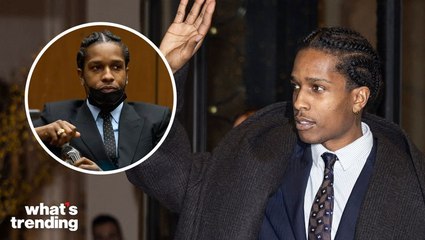 Lawyers Say A$Ap Rocky Trial is Now Being Pushed Due to Benefit Concert Performance