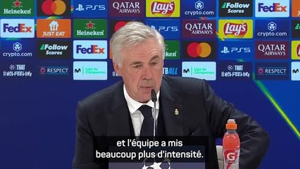 Real Madrid - Ancelotti : "Notre meilleure deuxième mi-temps de la saison"