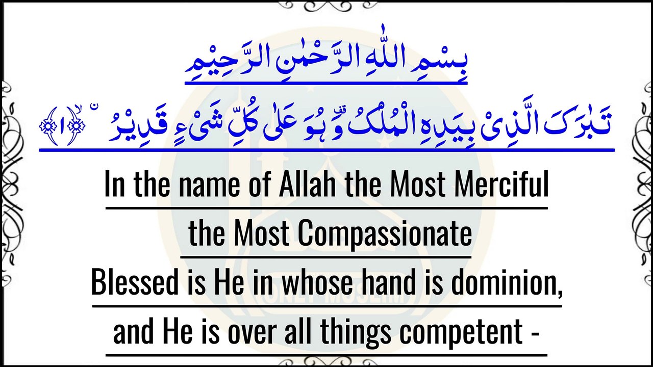 Understanding Quran Para 29: Complete English Translation