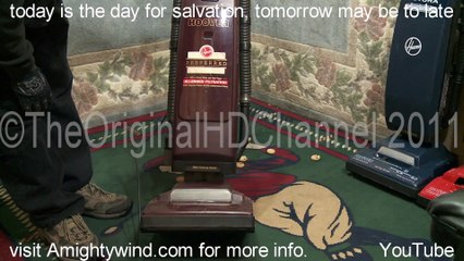 Hoover preferred vacuum test