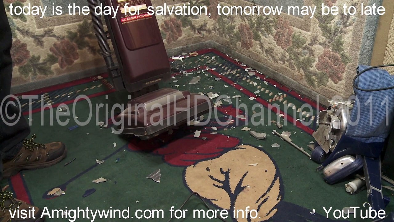Hoover preferred vacuum durability test