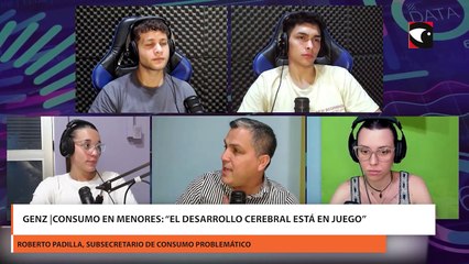 GenZ “El consumo problemático en adolescentes es alarmante y no distingue clases sociales”