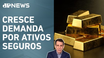 IA News: Ouro começa semana com novo preço recorde: US$ 2.723,33; Samy Dana analisa