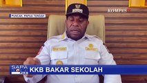 KKB Beraksi Lagi di Papua Tengah, Bakar Sekolah dan Tembak Pedagang Hingga Tewas