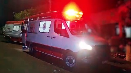 Samu salva jovem de 24 anos após surto no Esmeralda