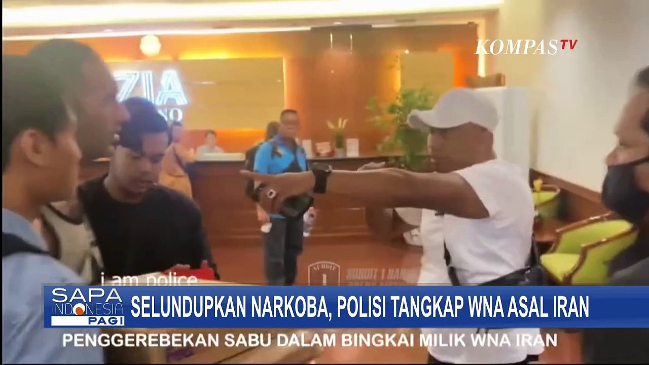Polisi Tangkap WNA Iran di Hotel Kawasan Pluit, Selundupkan Narkoba Sabu jadi Lempengan Keramik
