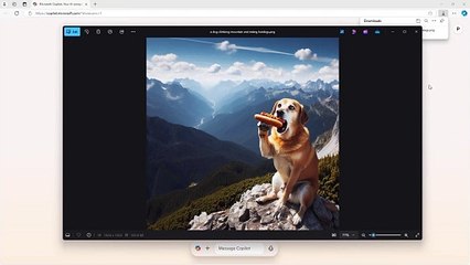Microsoft Copilot Course Section 27 Image Generation