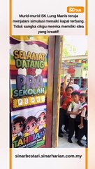 Seronoknya Belajar Simulasi Naik Kapal Terbang! ✈️