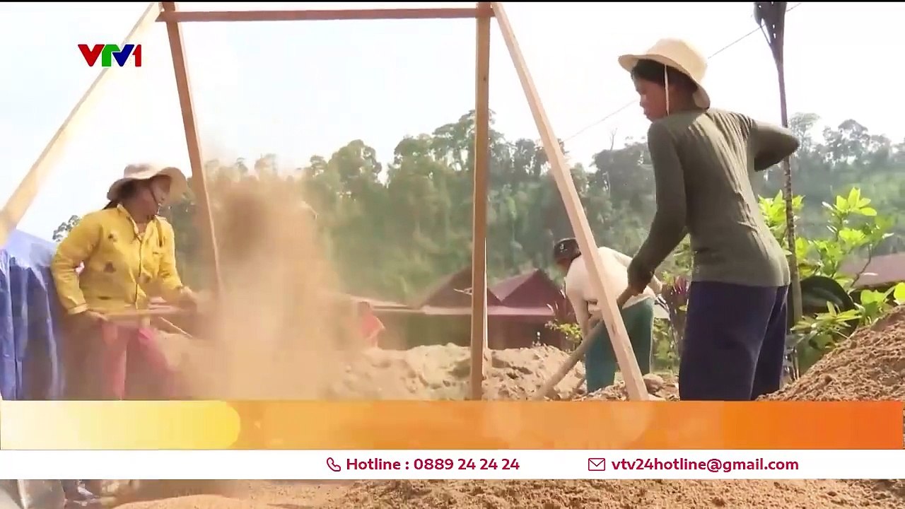 Thành lập ban chỉ đạo Trung ương triển khai xóa nhà tạm, nhà dột nát - VTV24