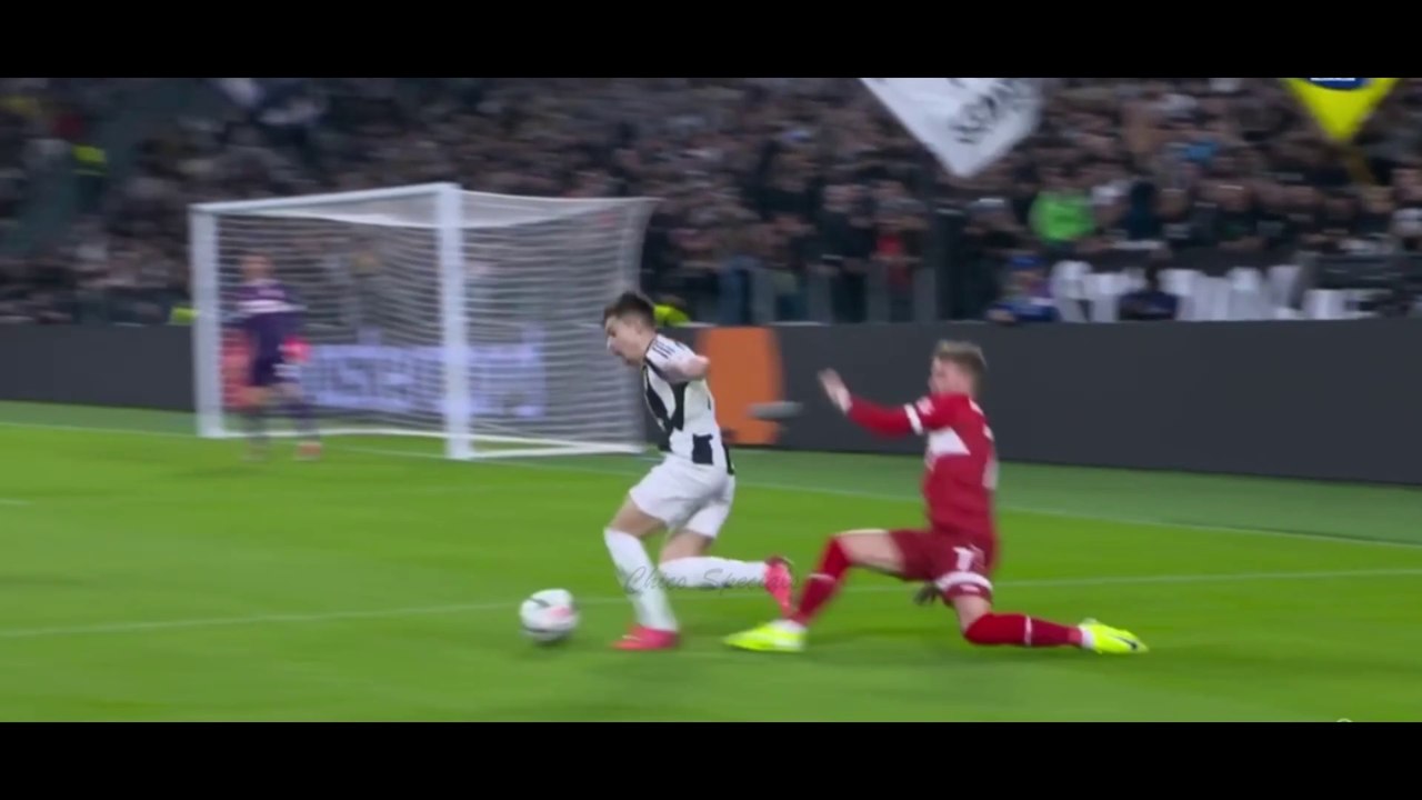 Francisco Conceição WAS A TERROR FOR DEFENDERS vs VfB Stuttgart [UEFA Champions League] (22/10/24)