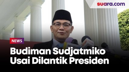 Pernyataan Budiman Sudjatmiko Usai Dilantik Jadi  Kepala Badan Percepatan Pengentasan Kemiskinan