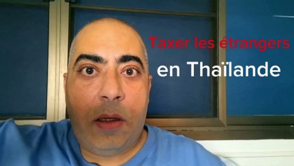 C’est fait: La France va taxer les français à l’étranger #thailande