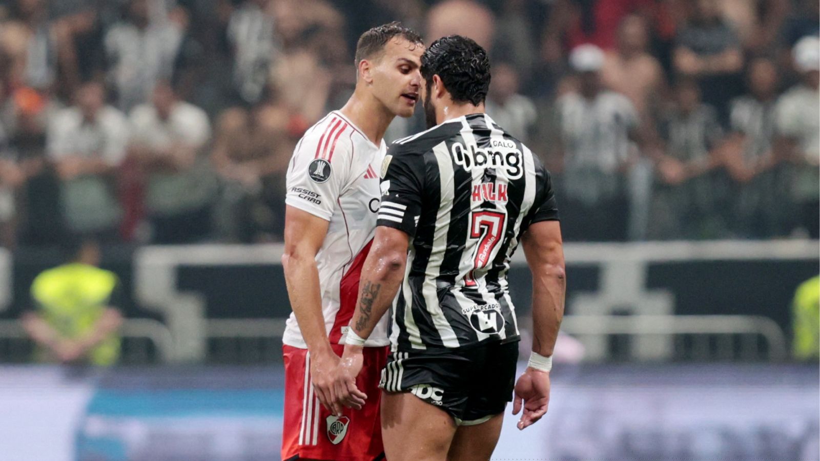 Atletico Mineiro (BRA) vs River Plate (ARG) | DESTACADOS Copa Libertadores | 10/22/2024 | beIN SPORTS