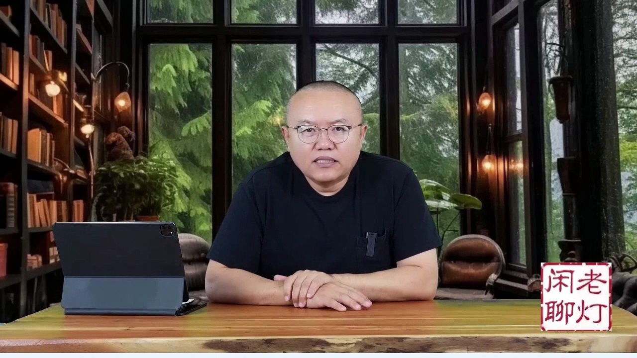 《老灯闲聊第五十六期》