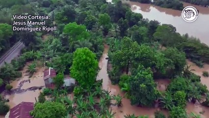 Más de 3 mil casas afectadas por tormenta tropical en Carranza