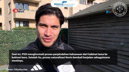 Baru Dilantik, Menpora Fokus Kebut Naturalisasi Kevin Diks