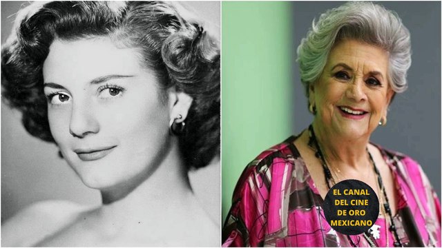 01659CCM Doña Queta Lavat, actriz de la época del Cine de Oro es hospitalizada por una trombosis