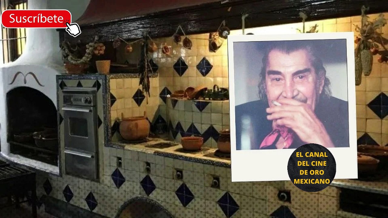 01662CCM El Indio Fernández prohibía a estas mujeres entrar a su cocina y hacer tamales