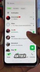 Nueva función de WhatsApp