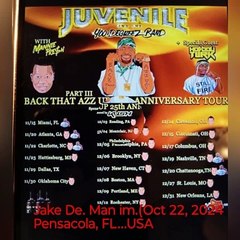 Back That AZZ UP 25th Anniversary Tour...(2024)