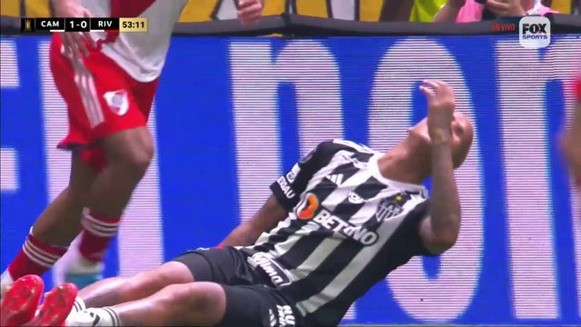 Atlético Mineiro 3 vs River Plate 0 - 2T - Semifinal Ida - Copa Libertadores 2024