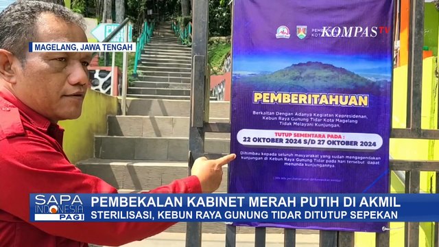 Sufmi Dasco Beberkan Agenda Pembekalan Menteri dan Wamen Prabowo di Akmil Magelang: Tidur di Tenda?