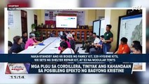 Mga PLGU sa Cordillera, tiniyak ang kahandaan sa posibleng epekto ng bagyong #KristinePH