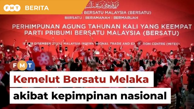 Kemelut Bersatu Melaka akibat krisis kepimpinan nasional, kata penganalisis